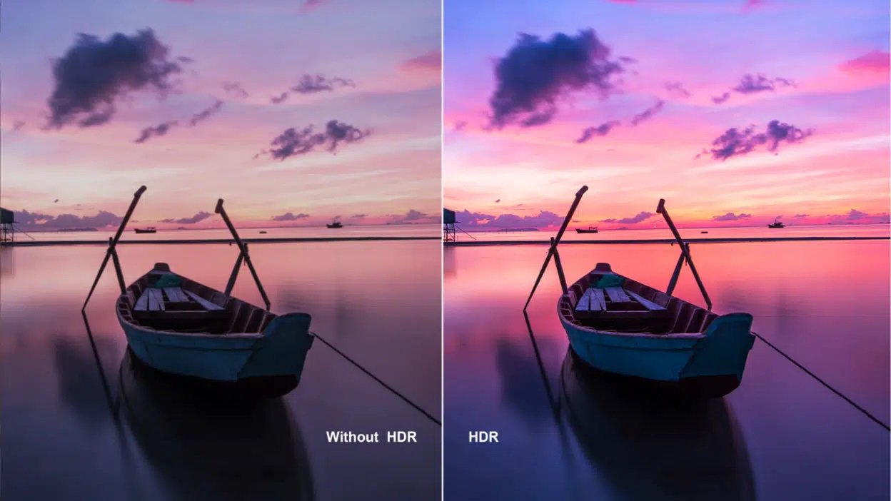 HDR در تلویزیون Qled دنای 