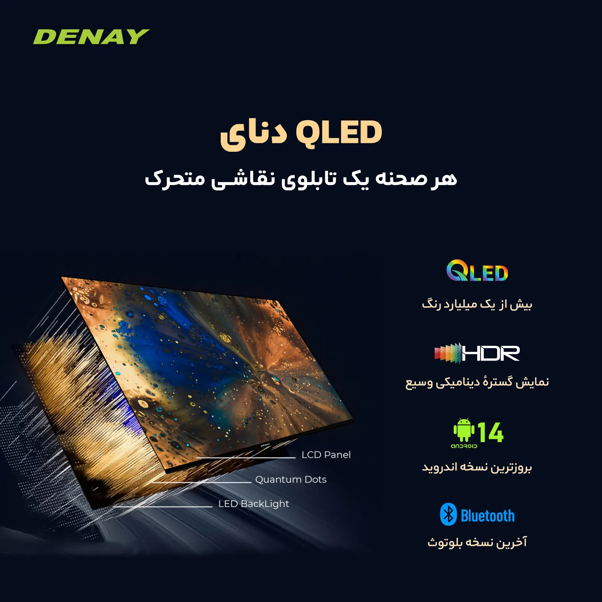 تلویزیون QLED