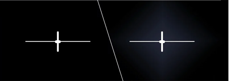 یکنواختی مشکی (Black Uniformity) در تلویزیون