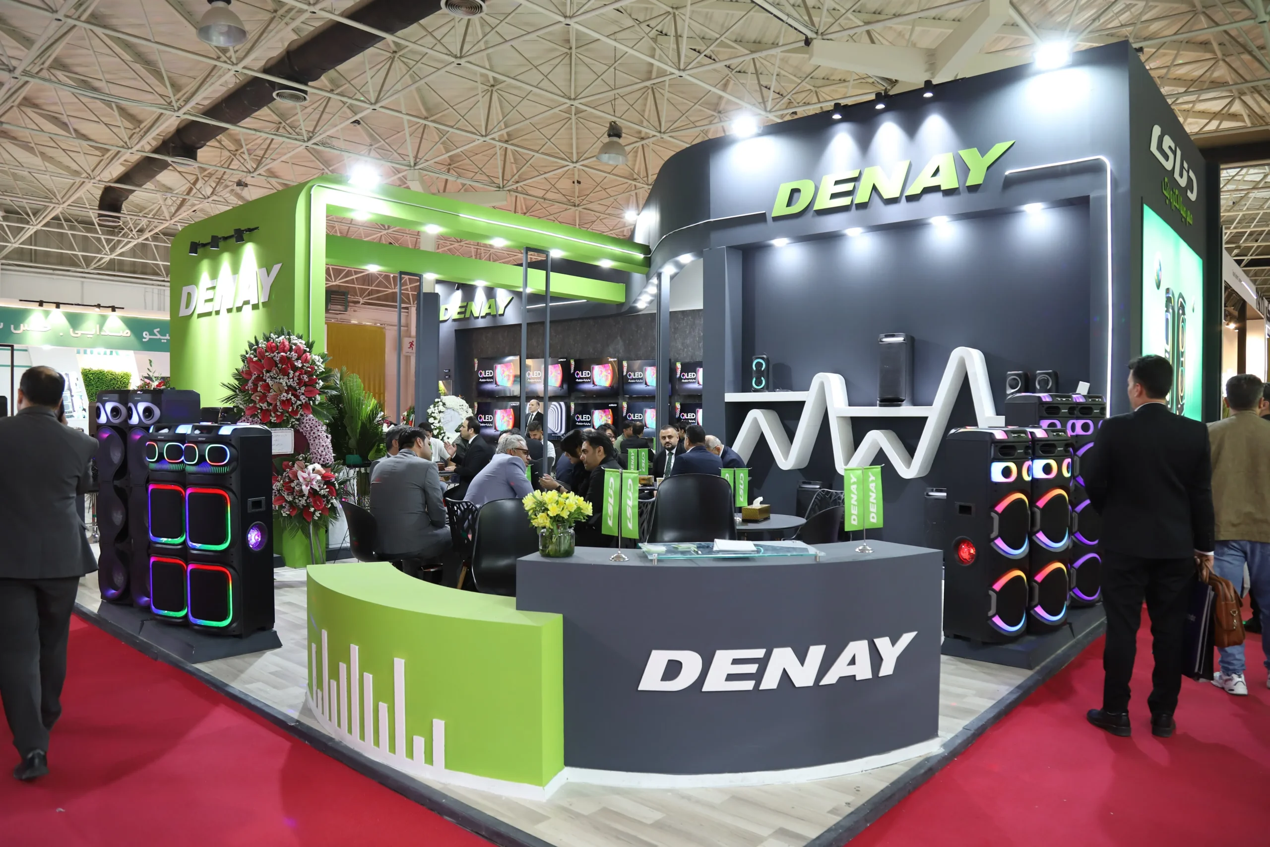 غرفه دنای در نمایشگاه لوازم خانگی- 404